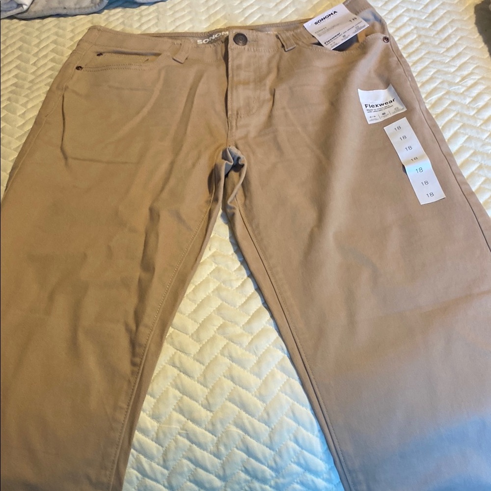 Sofía Beige Pants